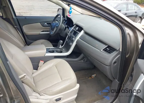 2013 Ford Edge Sel z USA, uszkodzony, nr VIN 2FMDK3JC6DBE09920